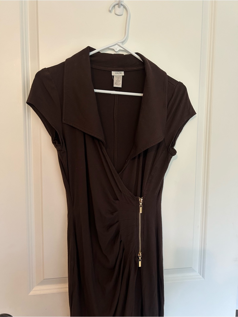 Y2K Cache brown dress